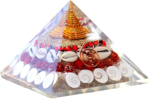 Money Magnet Pyrite Pyramid